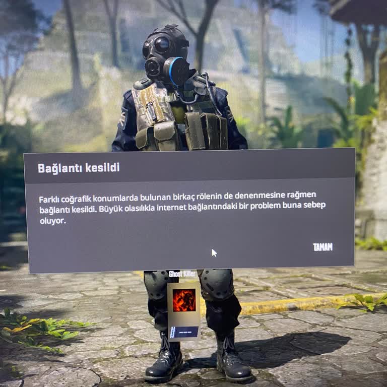Türk Telekom Fiber İnternet Bağlantı Sorunları Ve Oyunlarda Paket Kaybı