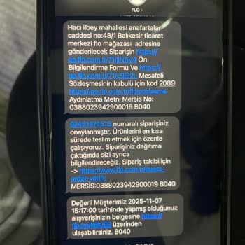 FLO Mağazasından Sipariş Verdiğim Ayakkabı 32 Gündür Teslim Edilmedi, Bilgilendirme Yetersiz
