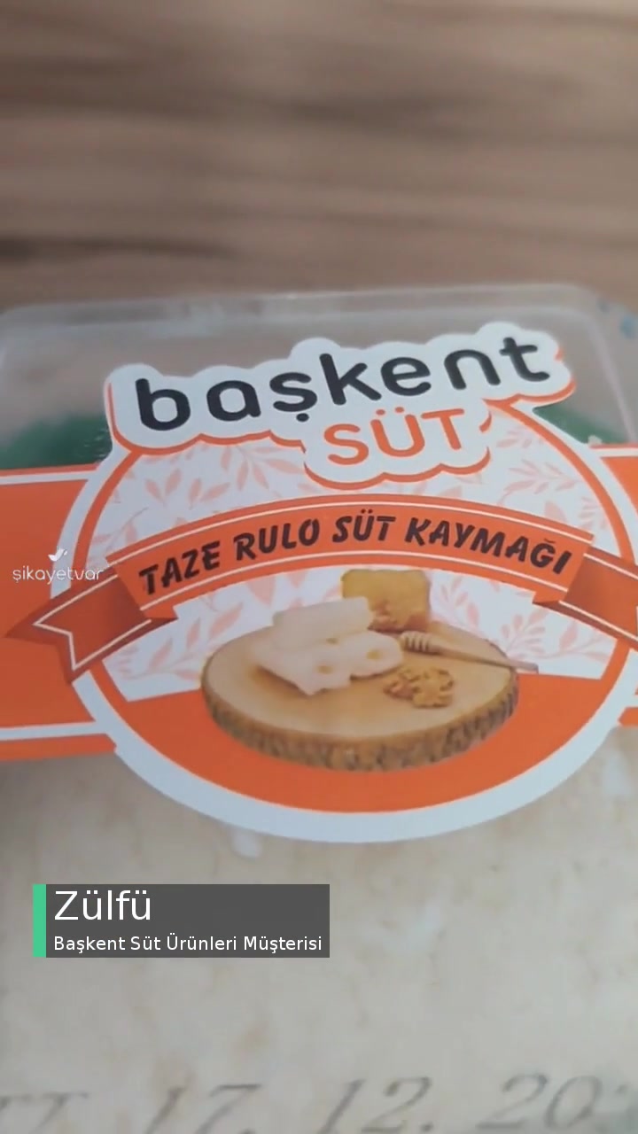Başkent Bozuk Kaymak! videonun kapak resmi