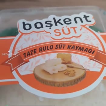 Başkent Bozuk Kaymak!