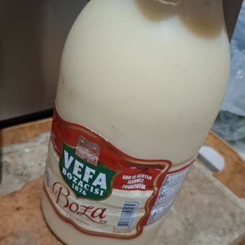 Tarihi Geçmiş Boza Satışı Ve İlgisiz Müşteri Hizmeti Mağduriyeti