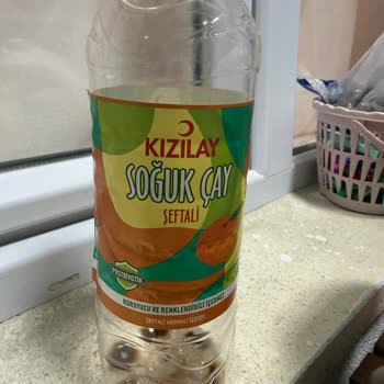 Kızılay İçecek Ice Tea'de Ambalaj Ve İçerik Tutarsızlığı: Güven Sarsıldı!