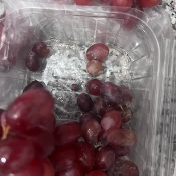 Migros Sanal Marketten Çürük Ve Küflü Üzüm Teslimatı Yaşadım