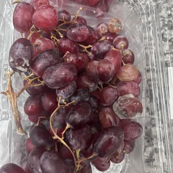 Migros Sanal Marketten Çürük Ve Küflü Üzüm Teslimatı Yaşadım