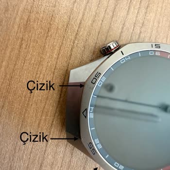 Garanti Sürecinde Hasar Gören Akıllı Saatime Çözüm Sunulmuyor