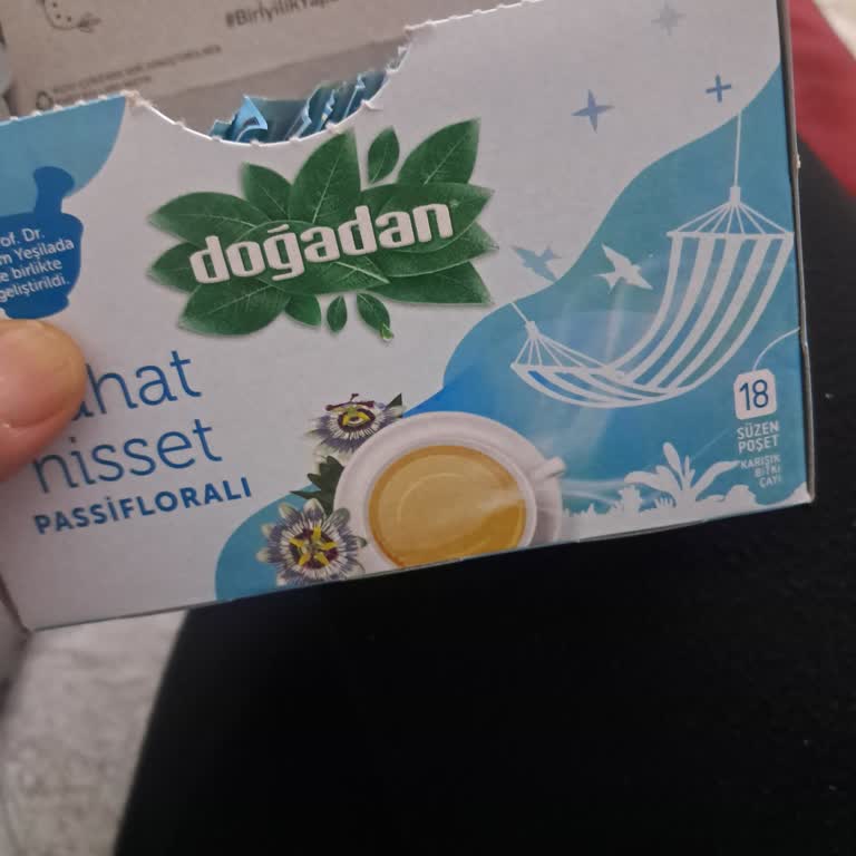 Doğadan Bitki Çayı Paketinde Eksik Poşet Ve Güven Sorunu