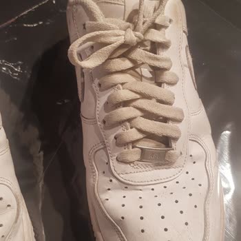 Nike Ayakkabıda Kısa Sürede Sorun ve Olumsuz Değişim Sonucu