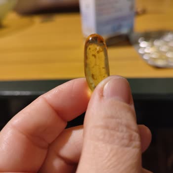 Aldığım Balık Yağı Kapsüllerinde Bozulma Ve Renk Değişimi Tedirginliği