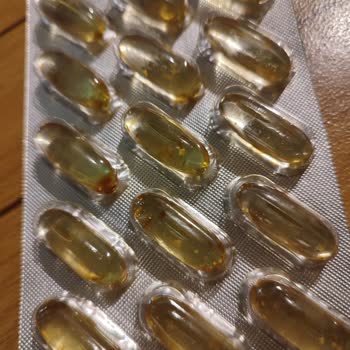 Aldığım Balık Yağı Kapsüllerinde Bozulma Ve Renk Değişimi Tedirginliği