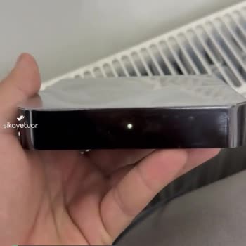 Media Markt Thomson Marka TV Box Cihazım Açılıp Kapanıyor!