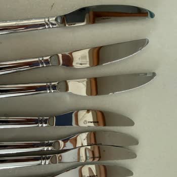 Korkmaz Mutfak Eşyaları Bıçaklarda Paslanma Sorunu!