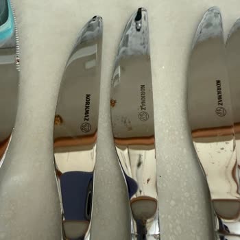 Korkmaz Mutfak Eşyaları Bıçaklarda Paslanma Sorunu!