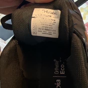 Columbia Ayakkabıda 6 Ayda Taban Çatlağına Karşı Duyarsızlık