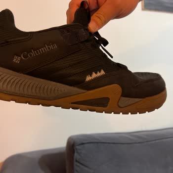 Columbia Ayakkabıda 6 Ayda Taban Çatlağına Karşı Duyarsızlık