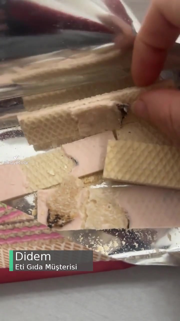Eti Hoşbeş Gofretin İçinden Çıkanlar Nedir? videonun kapak resmi