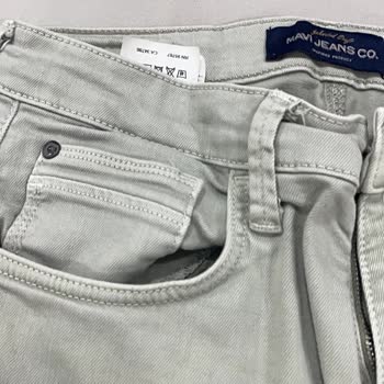 Mavi Pantolonlarda Kısa Sürede Renk Atma Ve Yetersiz Mağaza İlgisi