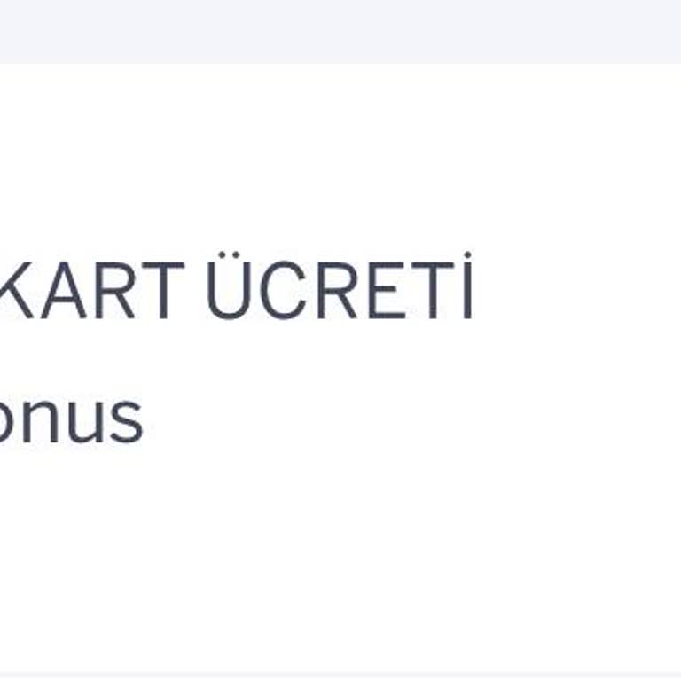 Kullanılmayan Kredi Kartıma Yüksek Yıllık Aidat Şoku!