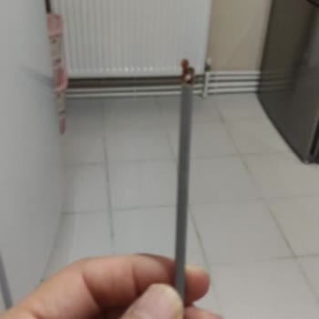 Bulaşık Makinesi Sepetinde Paslanma Ve Sağlık Riski Nedeniyle Ücretsiz Servis Talebi