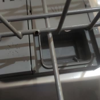 Bulaşık Makinesi Sepetinde Paslanma Ve Sağlık Riski Nedeniyle Ücretsiz Servis Talebi