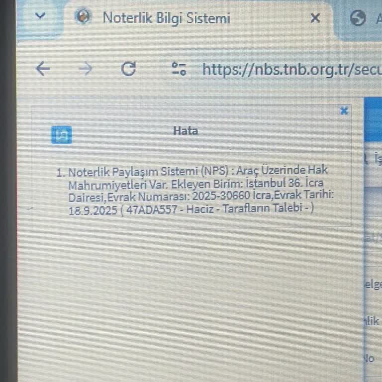 Borç Ödememe Rağmen Blokeler Ve Hak Mahrumiyeti Kaldırılmadı Mağduriyetim Sürüyor