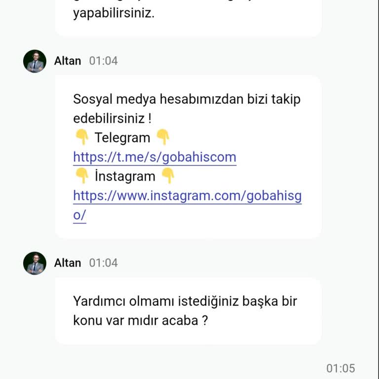 GO Bahis’te Güvenlik Açığı Ve Mağduriyet: Yatırımım Hesabıma Geçmedi