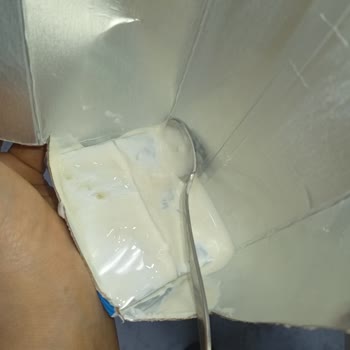 Pınar Sütün Alt Kısmının Sararmış ve Katılaşmış Olması