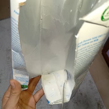 Pınar Sütün Alt Kısmının Sararmış ve Katılaşmış Olması