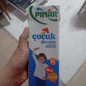 Pınar Sütün Alt Kısmının Sararmış ve Katılaşmış Olması