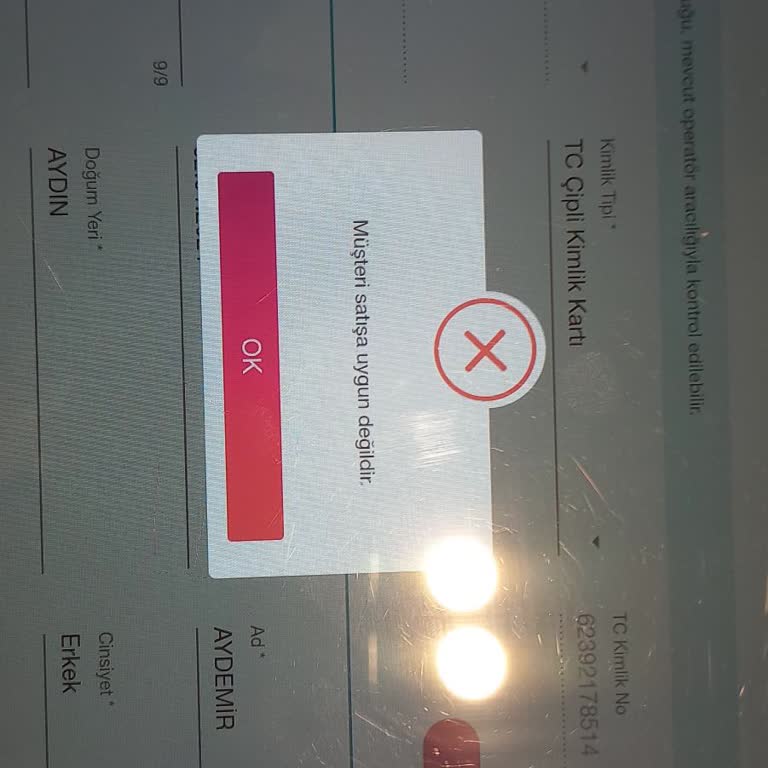 Haksız Kara Liste Nedeniyle Numara Taşıma Engeli