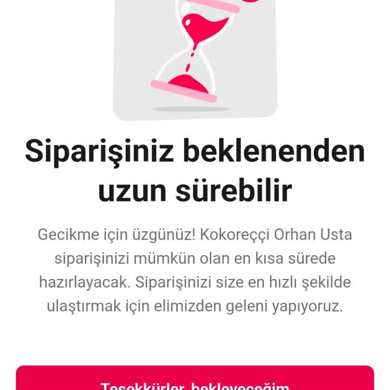 Siparişim Gecikti, Canlı Destek Ve Müşteri Hizmetlerine Ulaşamadım