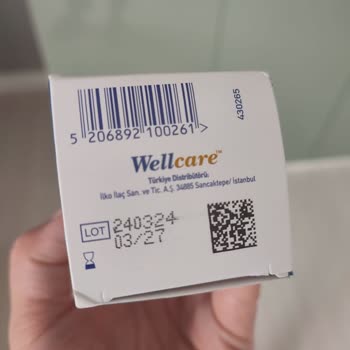 Son Kullanma Tarihi Değiştirilmiş Ve Kutusu Hasarlı Ürün Gönderildi