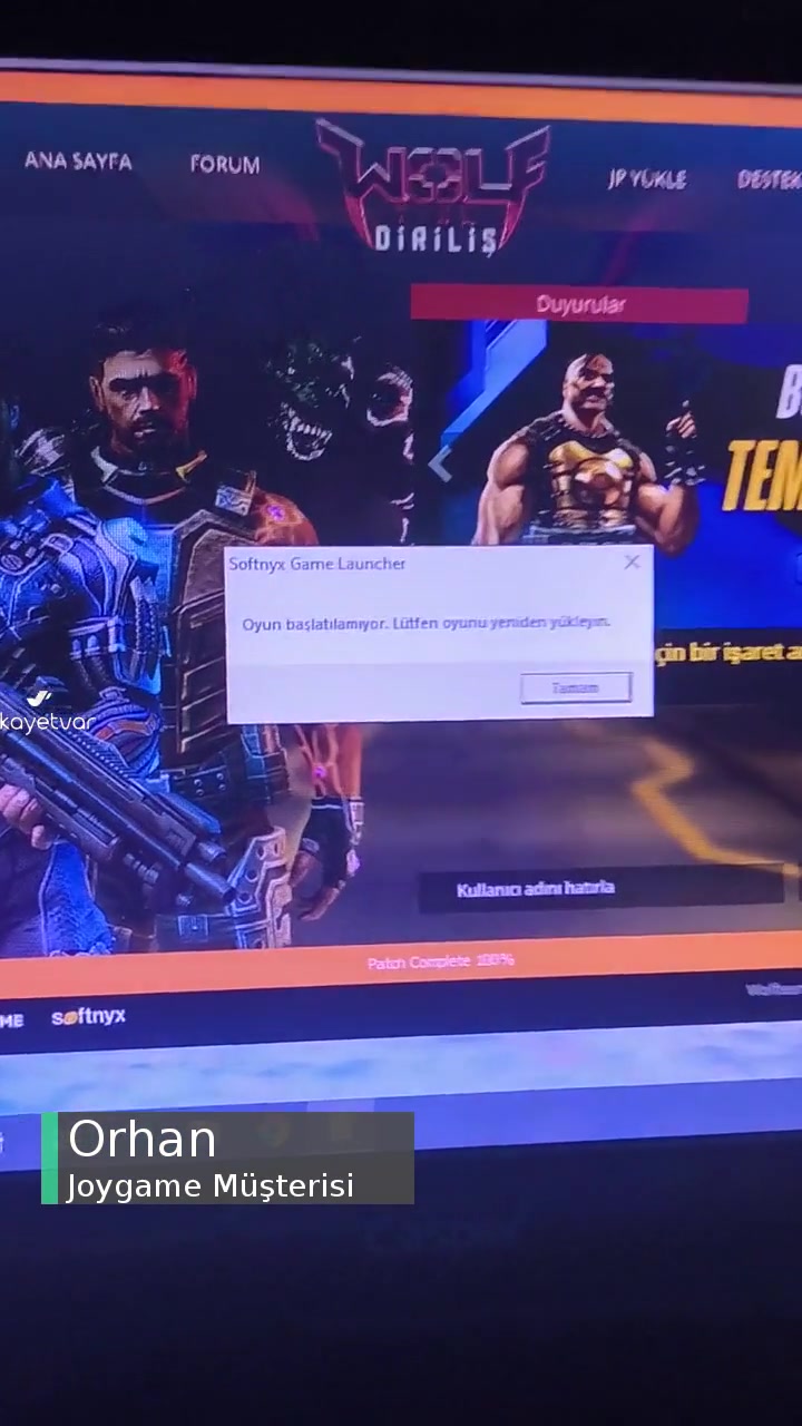 Joygame Oyunu Düzeltin! videonun kapak resmi