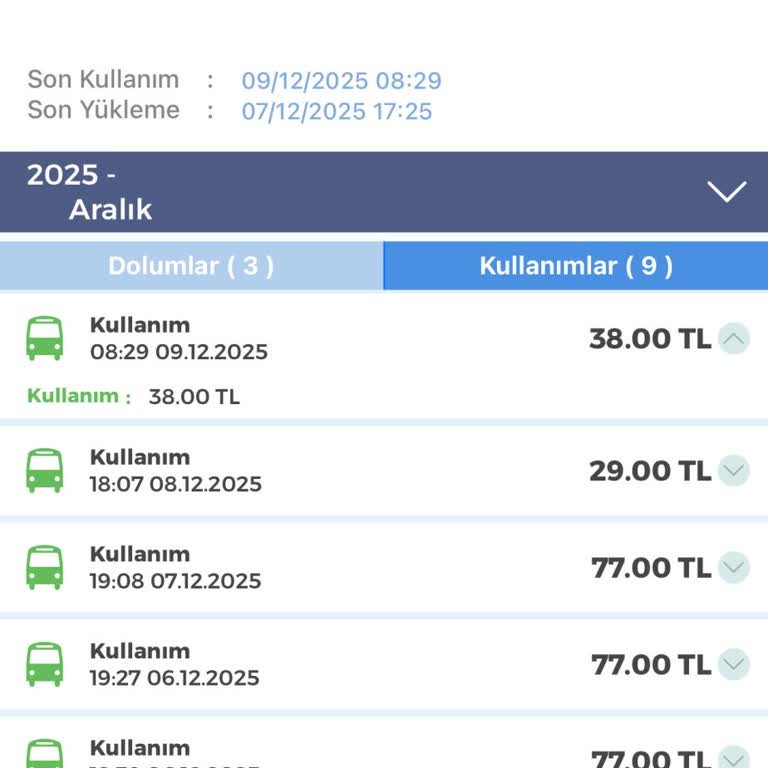 Toplu Taşıma Ücretinde Haksız Artış Ve Şoförün Saygısız Davranışı