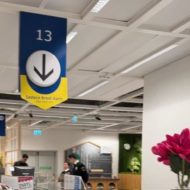 IKEA Antalya Mağazasında Güvenlik Görevlilerinin İlgisizliği Ve Üslubu Rahatsız Etti