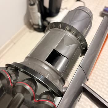 Garanti Kapsamındaki Dyson Süpürgemdeki Kırık İçin Çözüm Bekliyorum