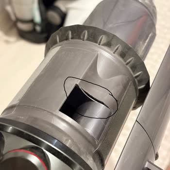 Garanti Kapsamındaki Dyson Süpürgemdeki Kırık İçin Çözüm Bekliyorum