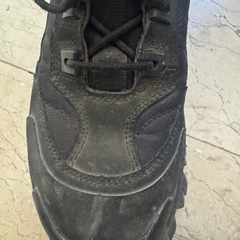 Adalar Ayakkabıcılık Kısa Sürede Deforme Olan Bot Ve Haksız Garanti Sonucu