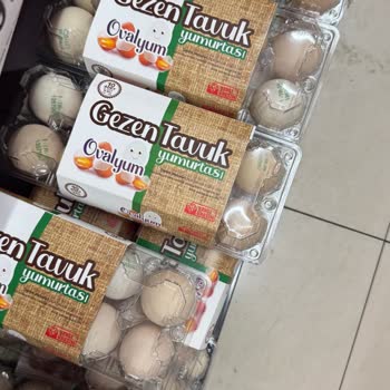Son Kullanma Tarihi Geçmemiş Yumurtada Hijyen Sorunu Ve Güven Kaybı Yaşadım