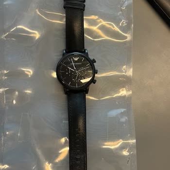 Emporio Armani Saatimin Deri Kayışında Tekrarlayan Soyulma Ve Yetersiz Servis Deneyimi