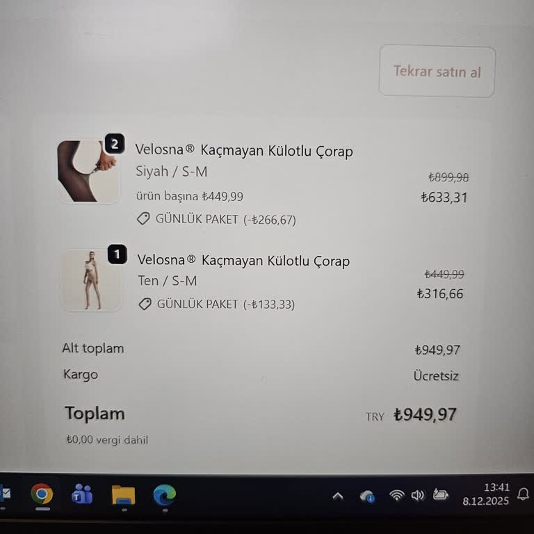 Yanlış Ve Eksik Ürün Gönderimi, İletişimsiz Firma