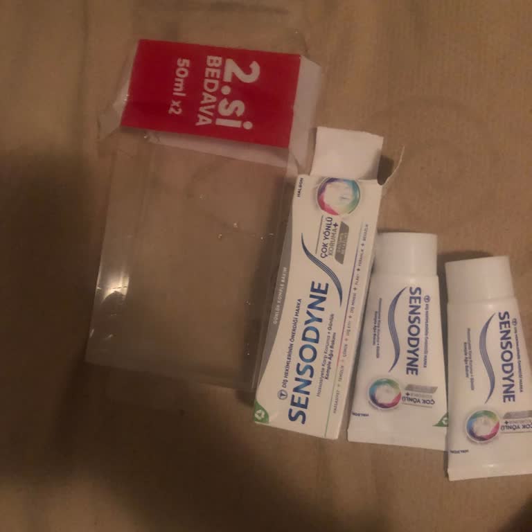 Ambalaj Boyutuyla Yanıltıcı Diş Macunu Deneyimi