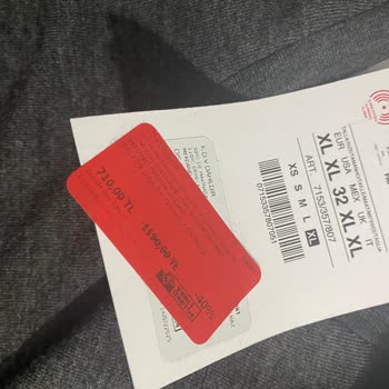 Online Satın Alınan Üründe Etiket Ve Satış Fiyatı Farkı İadesi Yapılmıyor