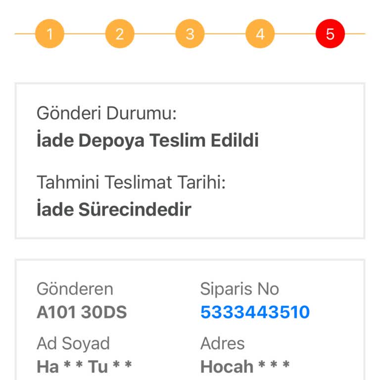 Kargo Teslimatı Yapılmayan Sipariş Ve Ücret İadesi Sorunu