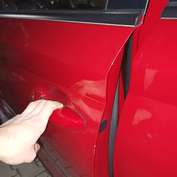 Serviste Oluşan Kapı Hasarı İçin Çözüm Ve Bilgilendirme Talebi