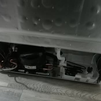 Arçelik Yeni Alınan Buzdolabında Motor Koruma Kapağı Eksik Teslim Edildi