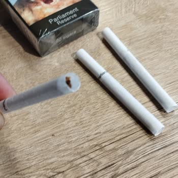 Parliament Reserve Sigaralarda Kısmen Boş Ürün Sorunu