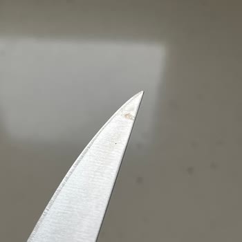 Pirge Bıçak Setinde Kısa Sürede Paslanma Sorunu Ve Kullanılamaz Hale Gelmesi