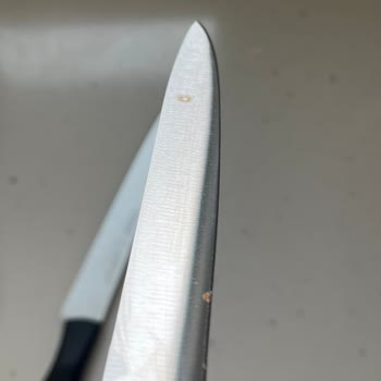 Pirge Bıçak Setinde Kısa Sürede Paslanma Sorunu Ve Kullanılamaz Hale Gelmesi