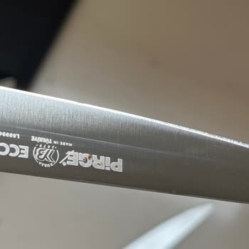 Pirge Bıçak Setinde Kısa Sürede Paslanma Sorunu Ve Kullanılamaz Hale Gelmesi