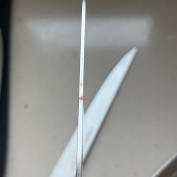 Pirge Bıçak Setinde Kısa Sürede Paslanma Sorunu Ve Kullanılamaz Hale Gelmesi